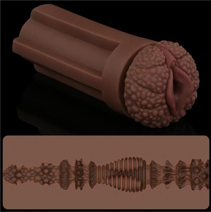 Actual product image Lovetoy Pleasure Brew Wild Ale Vagina Masturbator