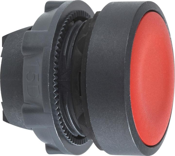 Produktbild Schneider Electric Drucktaster rot rund 22mm IP66