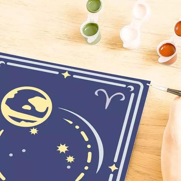 Thumbnail - Ravensburger CreArt - Malen nach Zahlen 23736 - Aries - ab 14 Jahren