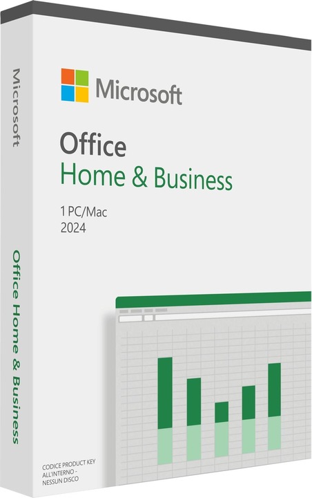 Microsoft Office Home & Business 2024 (UK) (1 Gebruiker, onbeperkt)