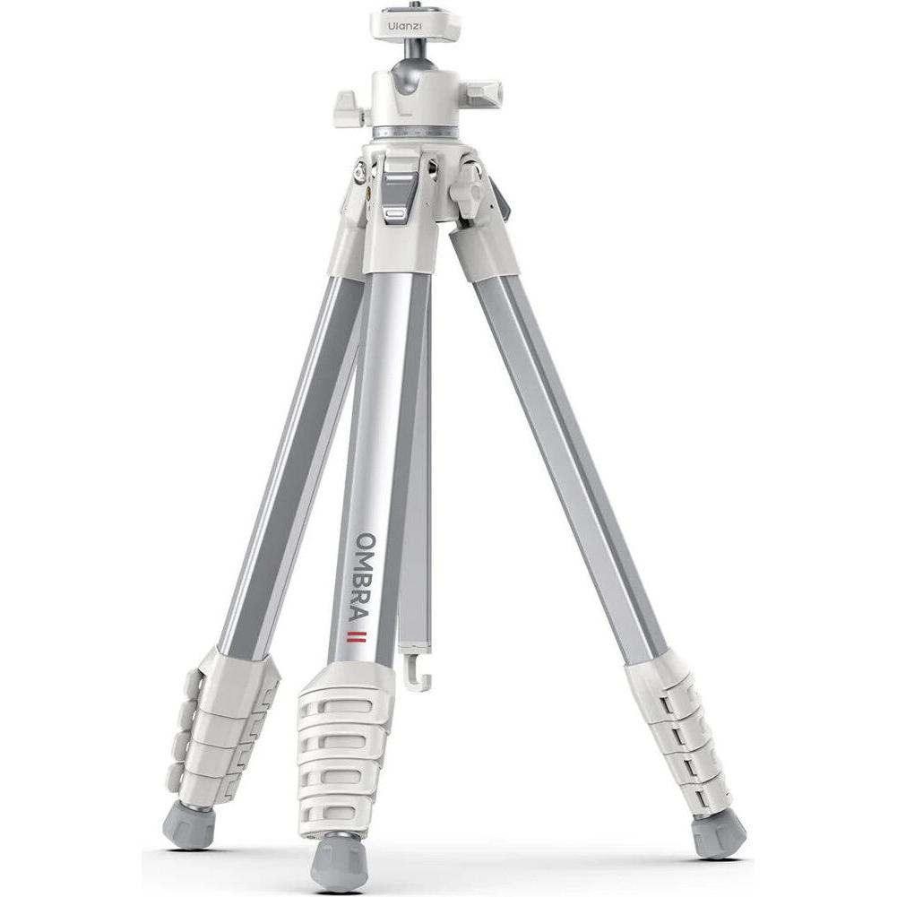 Ulanzi YING Ombra II Travel Tripod (White) (Carbon) (OMBRA-II-ying-white)
