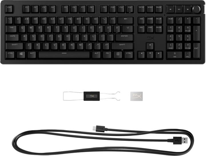 Actual product image HyperX Alloy Rise Mechanical Gaming Keyboard (US) (US, Cable)