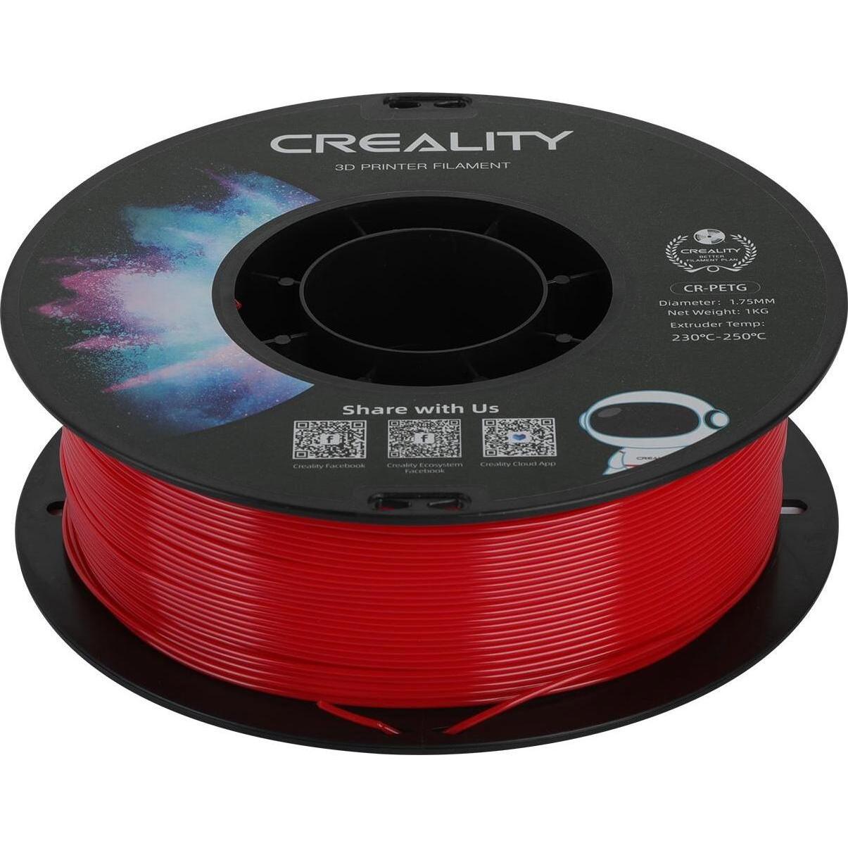Thumbnail - Creality Filament (PETG, 1.75 mm, 1000 g, Rot), 3D Filament, Rot