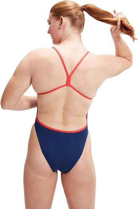 Actual product image Speedo Placement Digital Vback (38)