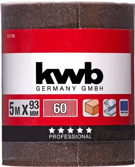 Produktbild kwb Schleifmittel-Rollen (K60)