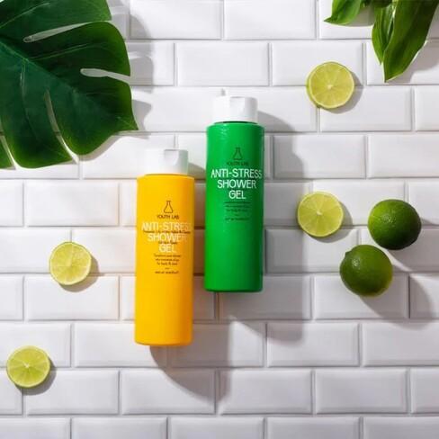 Actual product image Youth lab. Anti-Stress (Shower Gel, 1 unit, Pineapple/Lily/Coconut Aromatherapy)