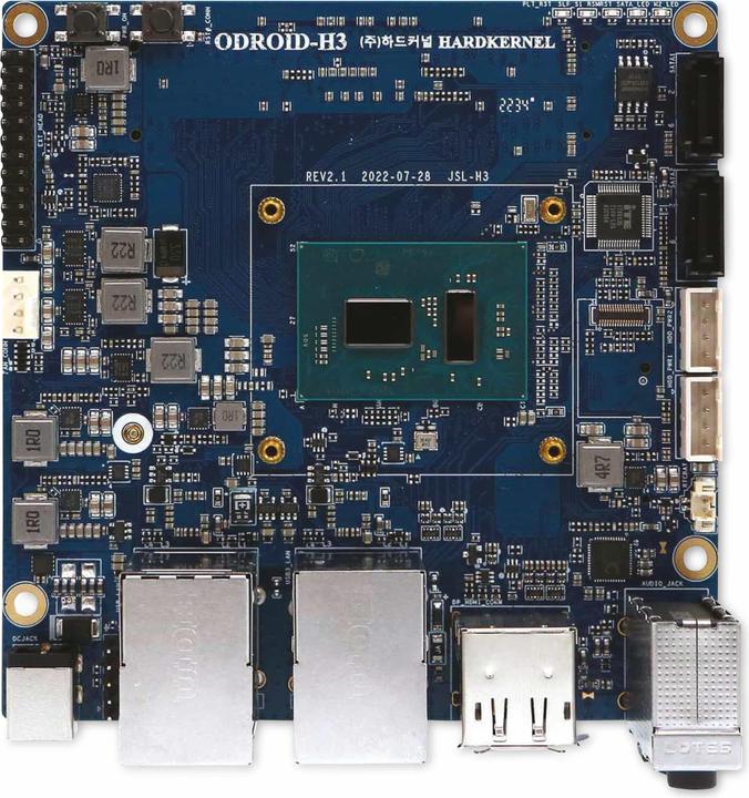 Image du produit Odroid H3+ ordinateur monocarte