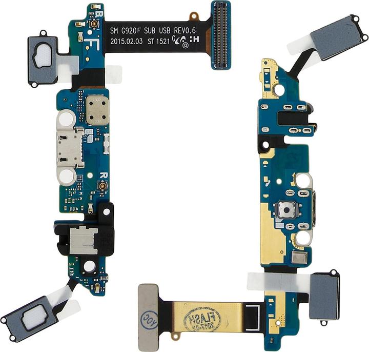 Produktbild Avizar Ladebuchse Ersatzteil Samsung Galaxy S6 (Samsung Galaxy S6)