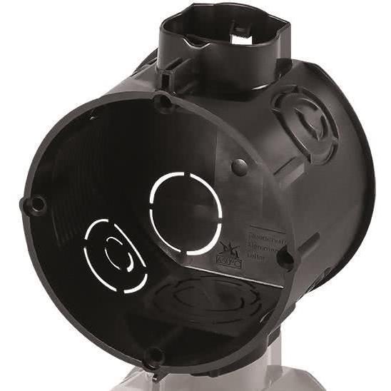 F-Tronic, Scatola di derivazione, Ftronic UP-Schalterdose E106M25 41mm tief m. 25mm RohreinfÃ¼hrung