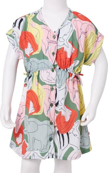 Actual product image vidaXL Kinderkleid (128)