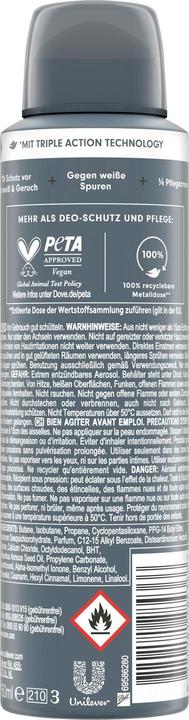 Produktbild Dove Invisible Dry (Spray, 150 ml)
