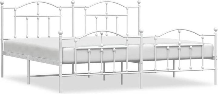 Produktbild vidaXL Bettgestell (193 x 203 cm)