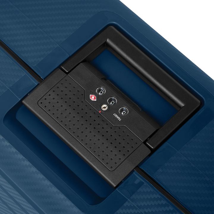 Produktbild Redolz Essentials 15 4-Rollen Trolley 75 cm mit Dreipunkt-Verschluss (100 l)