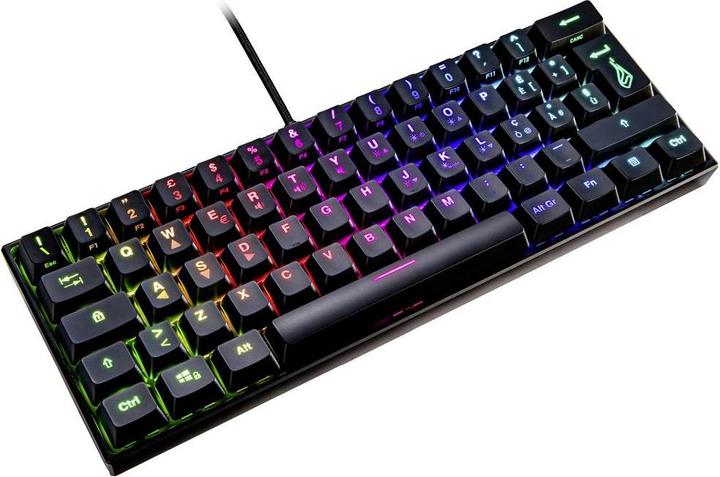 Productafbeelding SureFire Gaming KingPin M1 Wired, USB Gaming Keyboard Illuminated, Multimedia Keys Italieni (IT, Bedraad)