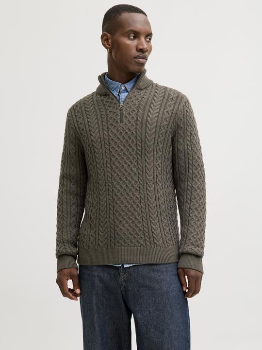 Produktbild Jack & Jones Strickpullover Strickpullover (M)