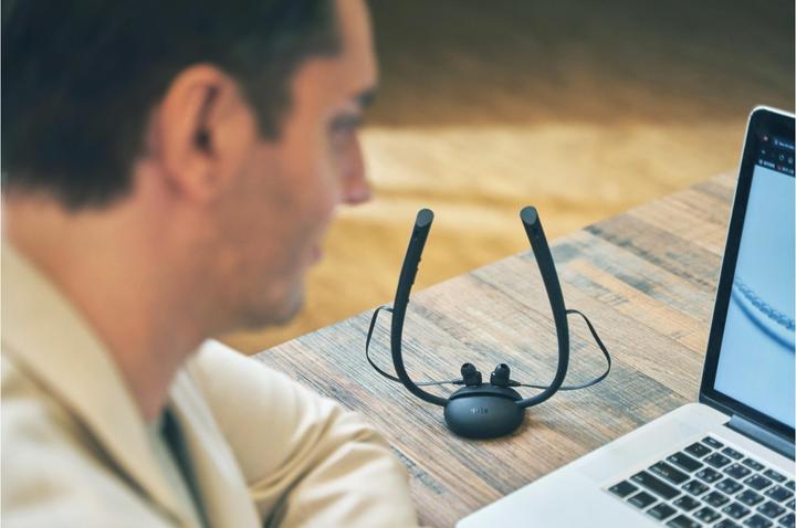 Actual product image Ible Air purifier Airvida E1 space black