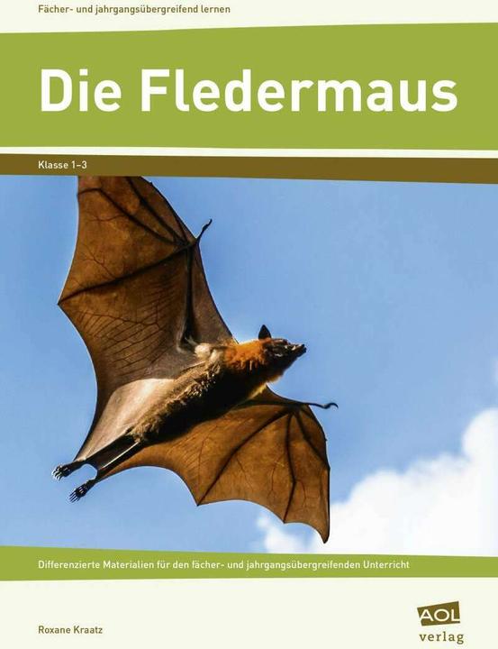 Produktbild Die Fledermaus (Deutsch, Roxane Kraatz)