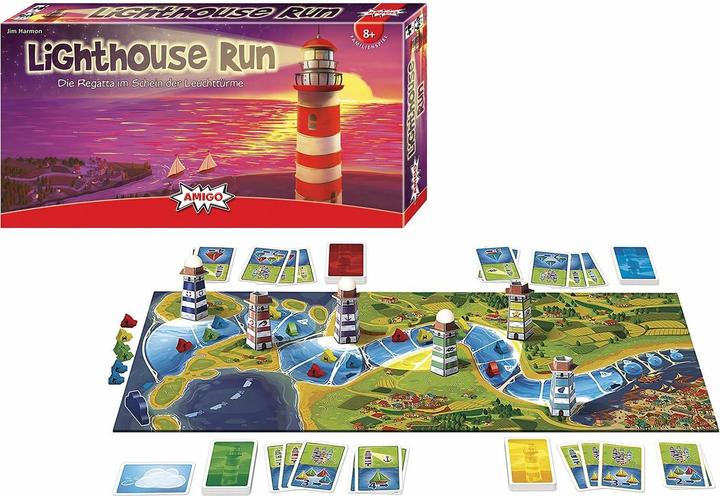 Produktbild Amigo Lighthouse Run (Deutsch, 2 - 4 Spieler)