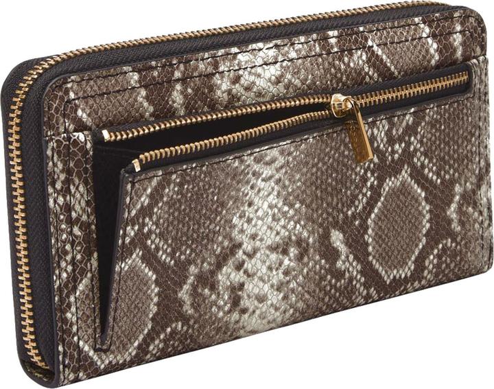 Actual product image Fossil Logan wallet RFID protection leather 20 cm