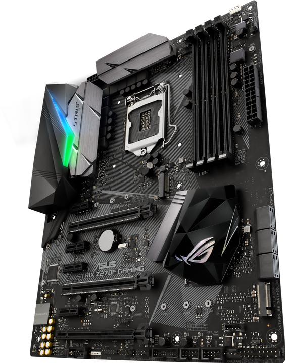 Image du produit ASUS Strix Z270f Gaming (LGA 1151, Intel Z270, ATX)