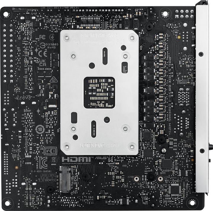 Produktbild ASUS ROG STRIX B850-I GAMING WIFI (AM5, AMD B850, Mini-ITX)