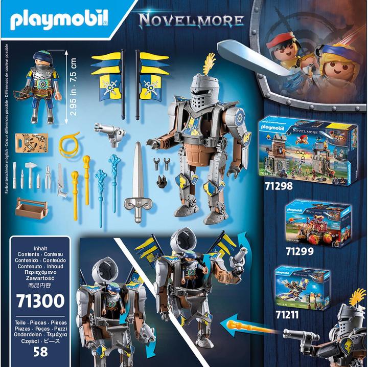 Produktbild Playmobil Kampfroboter (71300, Playmobil Novelmore)