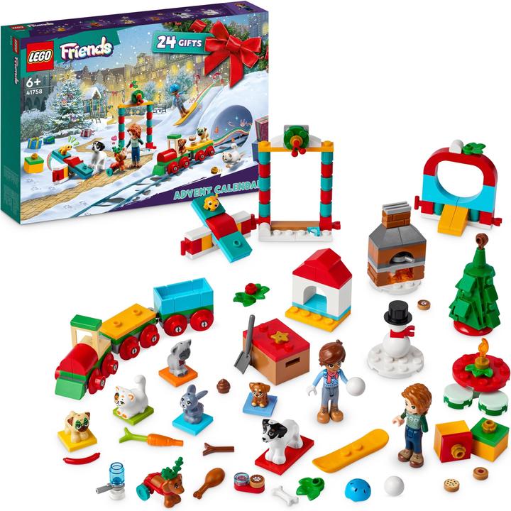 Actual product image LEGO Friends Advent Calendar 2023