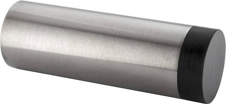 Universal Textiles Stainless steel wall door buffer with rubber, length 90mm