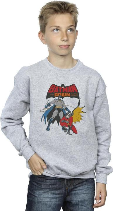 Produktbild Batman And Robin Sweatshirt Jungen (128)