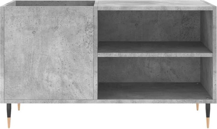 Image du produit vidaXL Plattenschrank Betongrau 85x38x48 cm Holzwerkstoff