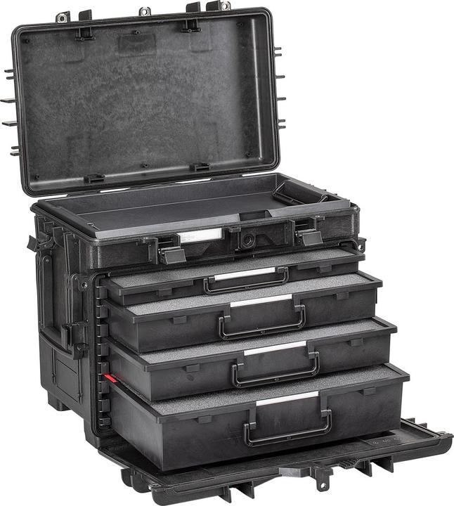 Actual product image Explorer Cases 5140 Trolley Black with Foam Compartments