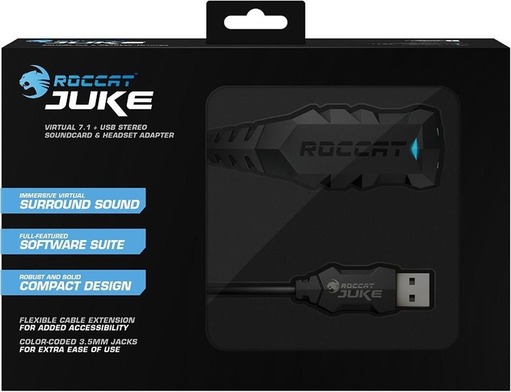 Actual product image Roccat Juke 7.1 Soundcard