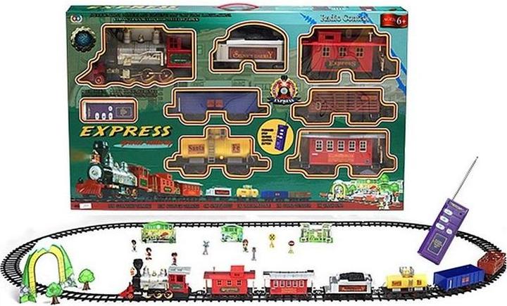 Actual product image Adar Ferngesteuerter Zug mit Licht