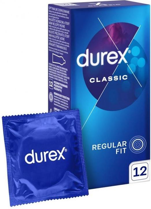 Produktbild Durex Classic condoms 12 pcs. (12 Stk.)
