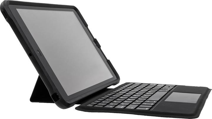 Produktbild OtterBox Unlimited Keyboard Folio Cover (DE, iPad 2021 (9. Gen), IPad 7th gen. 2019)