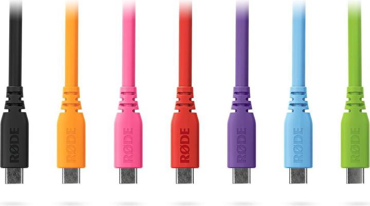 Productafbeelding RØDE SC27 Oranje (2 m, USB 3.2 Gen 1, 60 W)