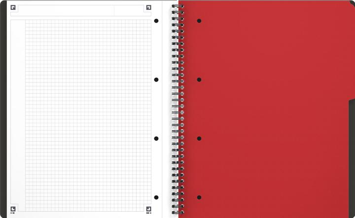 Image du produit Oxford Activebook (A4, Quadrillé, Couverture souple)