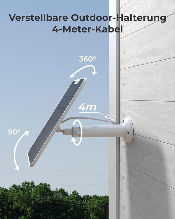 Immagine prodotto Reolink Solarpanel für Akku-Überwachungskameras (Pannello solare)
