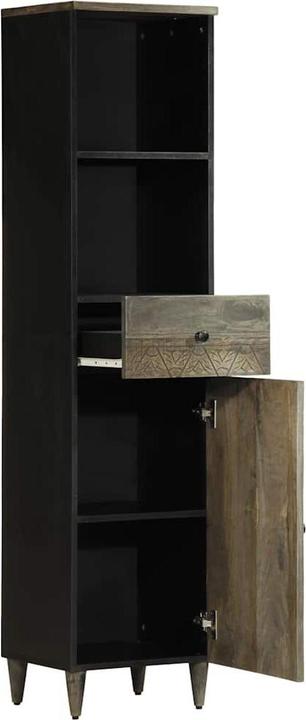 Actual product image vidaXL Badezimmerschrank (38 x 33 x 160 cm)