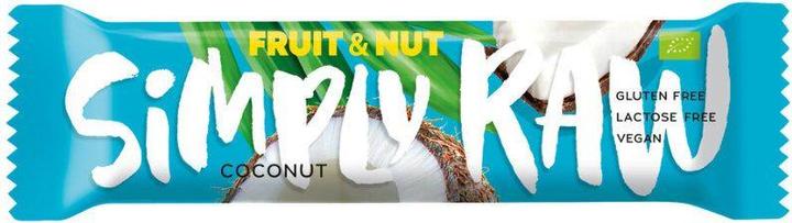 Image du produit Simply Raw Fruit & Nut Coconut Bio (40 g, 1 pcs)