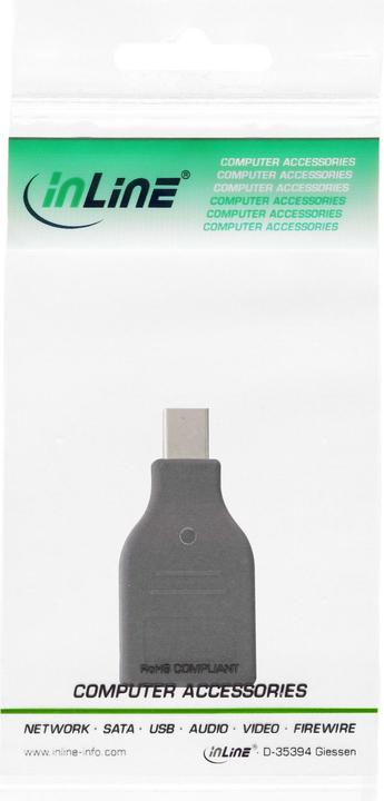 Produktbild InLine DisplayPort Adapter (Mini DP, 45 cm)