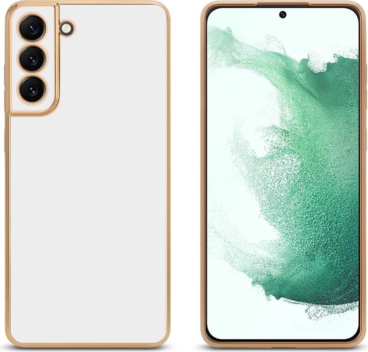 Actual product image Cadorabo Case for Samsung Galaxy S22 PLUS in TPU with camera protection LM130 Style (Samsung Galaxy S22+)