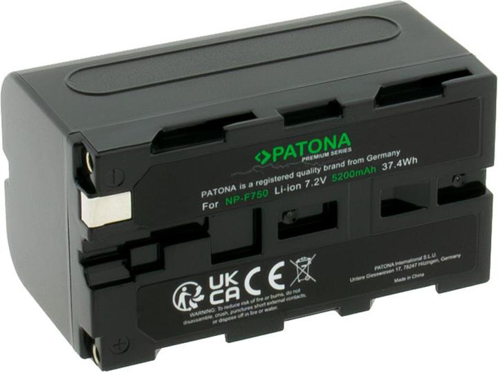 Produktbild Patona Videokamera-Akku NP-F750 (Kamera Akku)