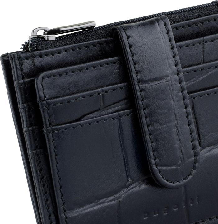 Image du produit Bugatti Nevio Geldbörse RFID Schutz Leder 10.5 cm