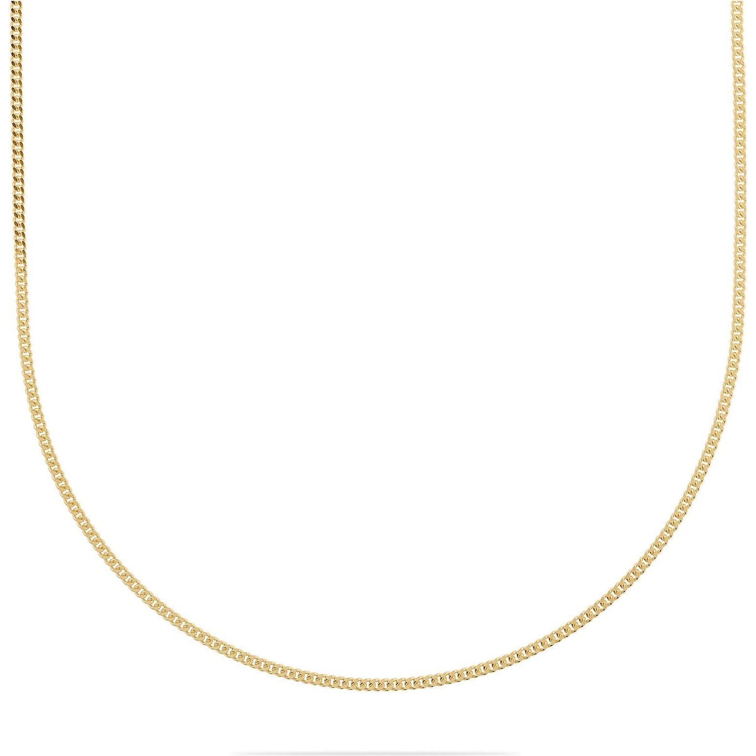 Favs, Halsschmuck, Kette, (375er Gelbgold)