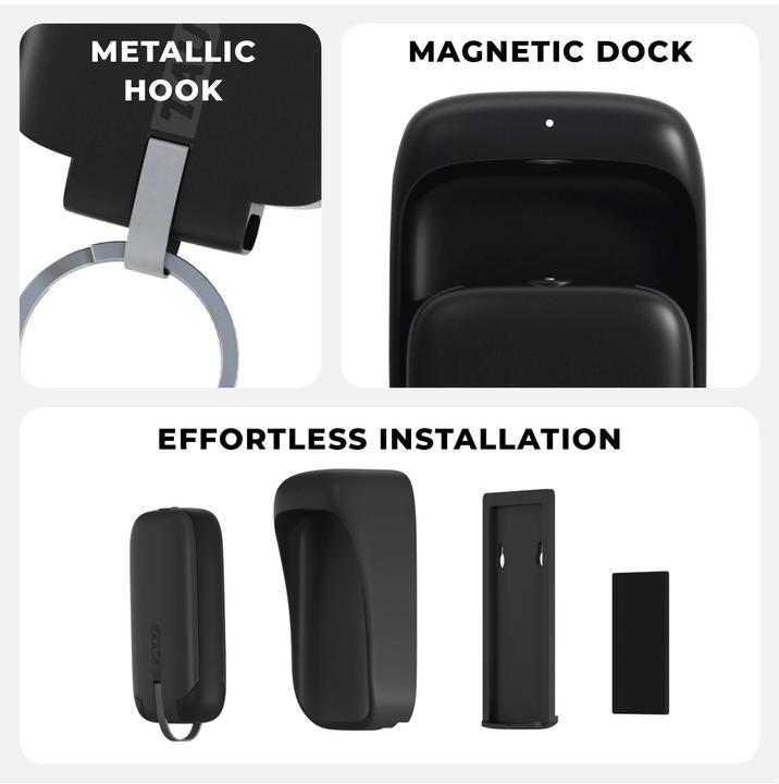 Produktbild Rolling Square TAU Ladegerät (1400 mAh)