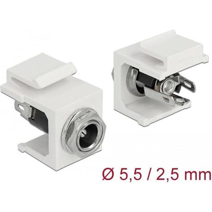 Delock Keystone module (Keystone Modul), Netzwerk Zubehör