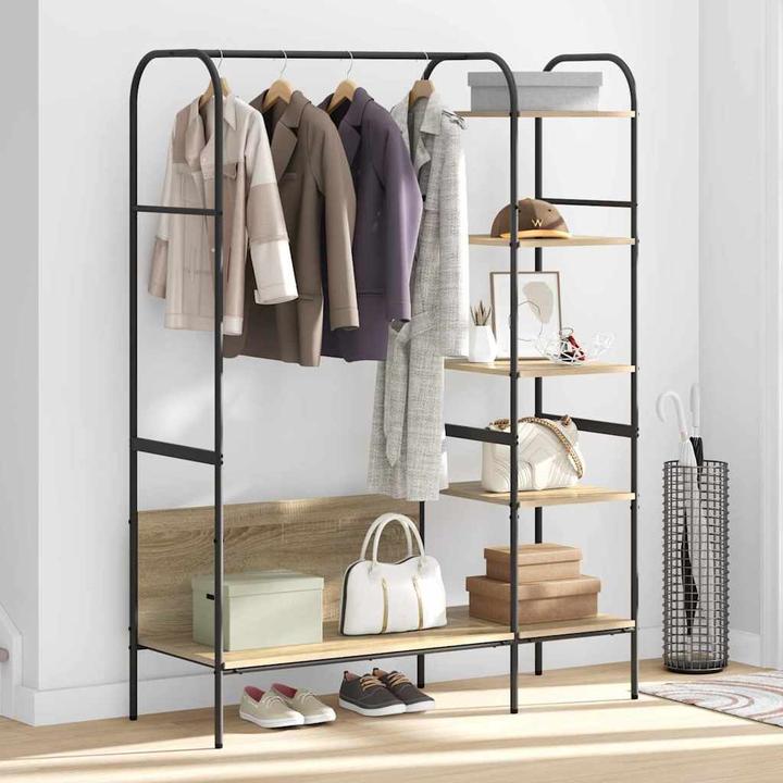 Actual product image vidaXL Coat rack