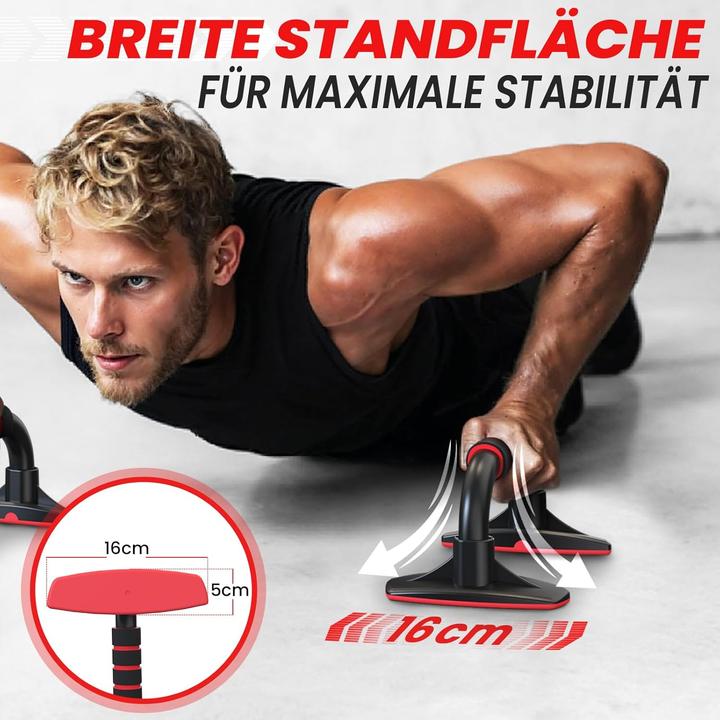 Produktbild Funflex Push-up Bars mit rutschfestem Griff -Liegestützgriffe