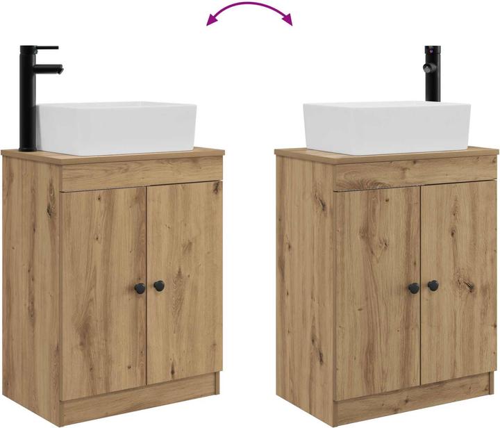 Produktbild vidaXL Badezimmer-Waschtisch